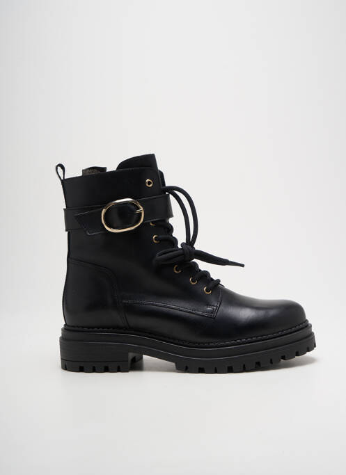 Bottines/Boots noir IMPACT pour femme