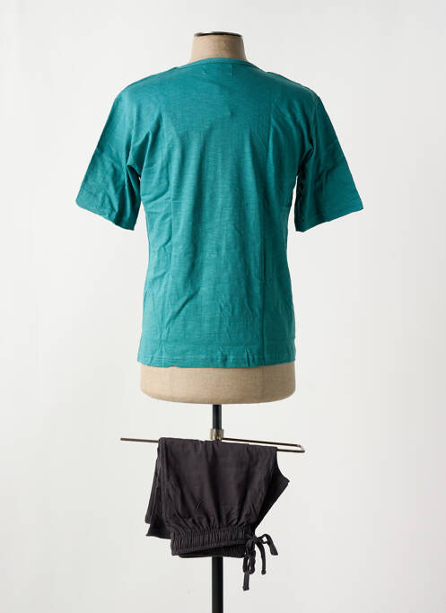 Pyjashort bleu MASSANA homme