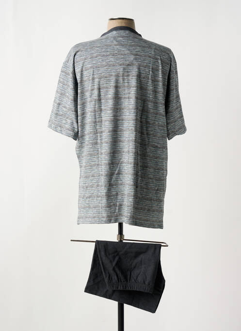 Pyjashort gris MASSANA homme