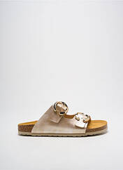 Mules/Sabots or SANTAFE pour femme seconde vue