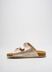 Mules/Sabots or SANTAFE pour femme seconde vue