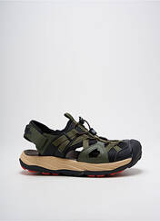 Sandales/Nu pieds vert ALTEX pour homme seconde vue