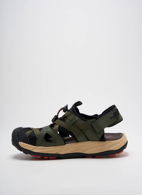 Sandales/nu pieds bout rond bout rond vert ALTEX homme