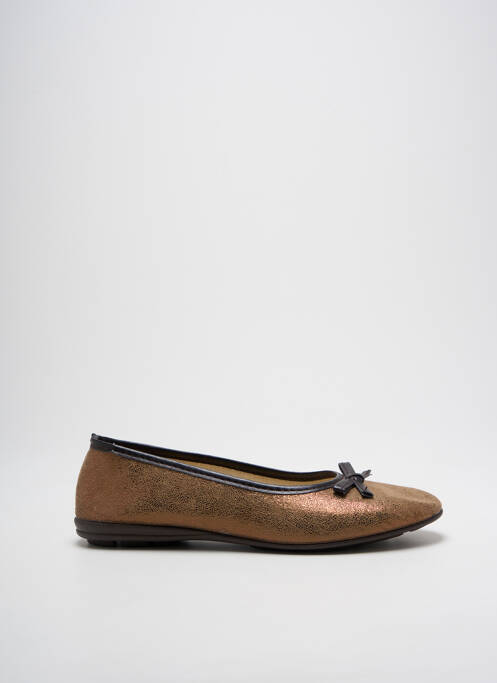 Chaussons/Pantoufles marron SOIR ET MATIN pour femme