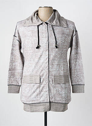 Veste casual poches vert CAPUCCINO femme