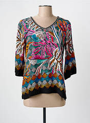 Blouse noir MASSANA pour femme seconde vue