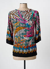 Blouse noir MASSANA pour femme seconde vue