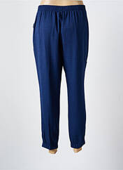 Pantalon 7/8 bleu MASSANA pour femme seconde vue