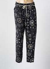 Pantalon droit noir MASSANA pour femme seconde vue