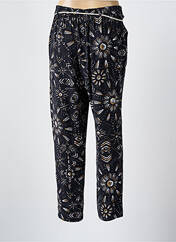Pantalon droit noir MASSANA pour femme seconde vue