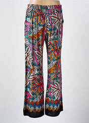 Pantalon droit rose MASSANA pour femme seconde vue