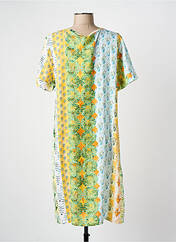 Robe mi-longue jaune MASSANA pour femme seconde vue