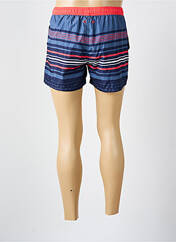 Short de bain bleu MASSANA pour homme seconde vue