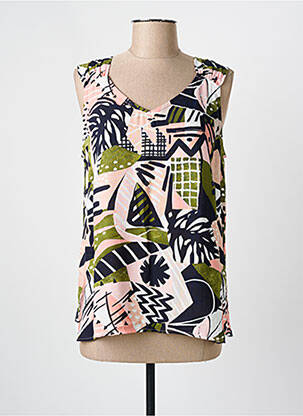 Top rose MASSANA pour femme