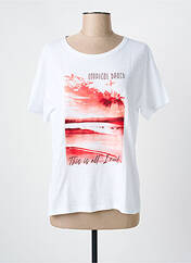 T-shirt blanc MASSANA pour femme seconde vue