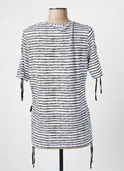 T-shirt noir CAPUCCINO pour femme seconde vue