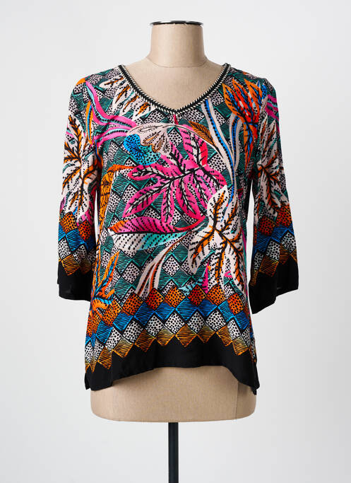 Blouse noir MASSANA pour femme