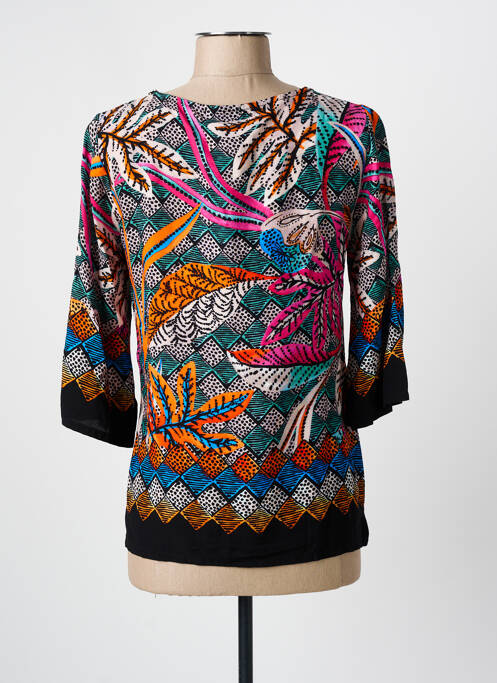 Blouse noir MASSANA pour femme