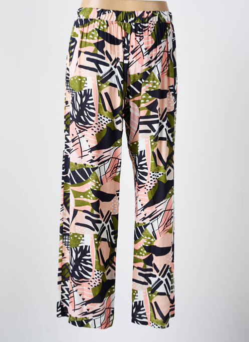 Pantalon droit noir MASSANA femme