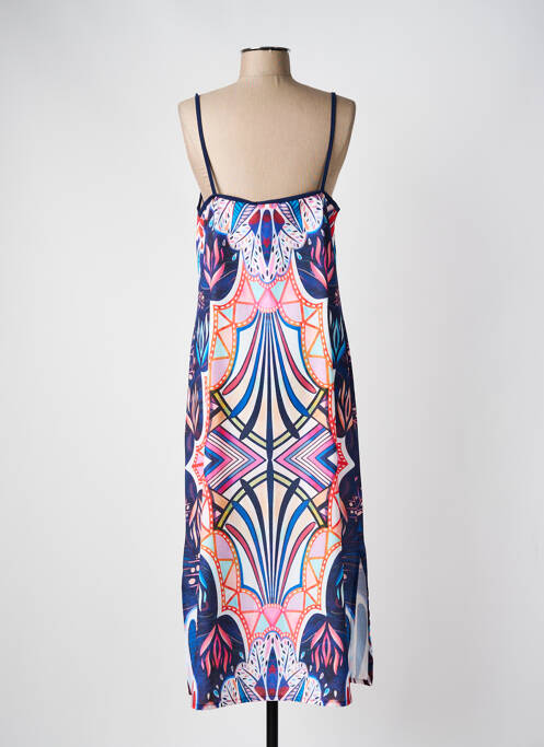 Robe longue bleu MASSANA pour femme