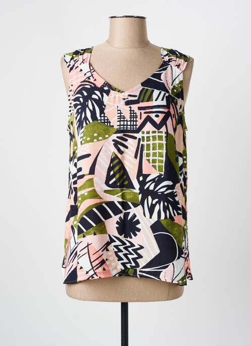 Top rose MASSANA pour femme