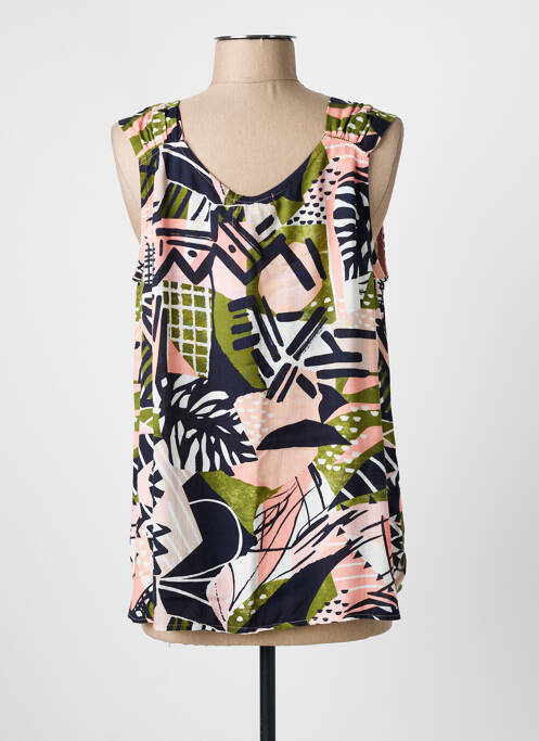 Top rose MASSANA pour femme