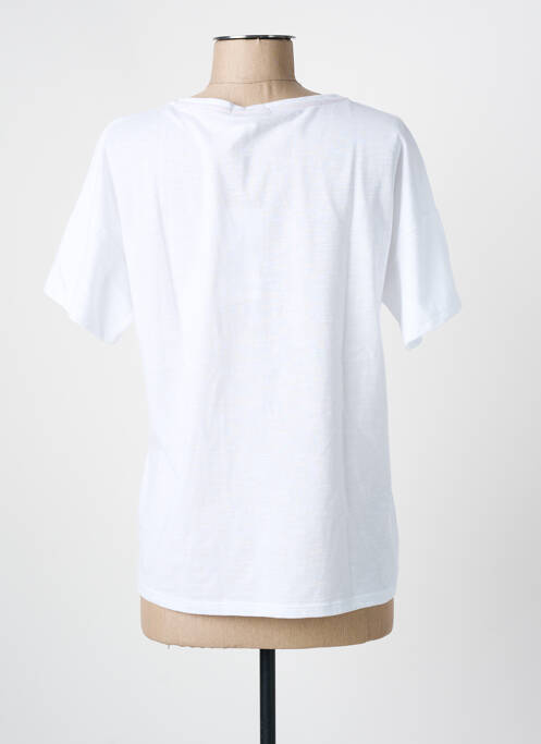 T-shirt blanc MASSANA pour femme