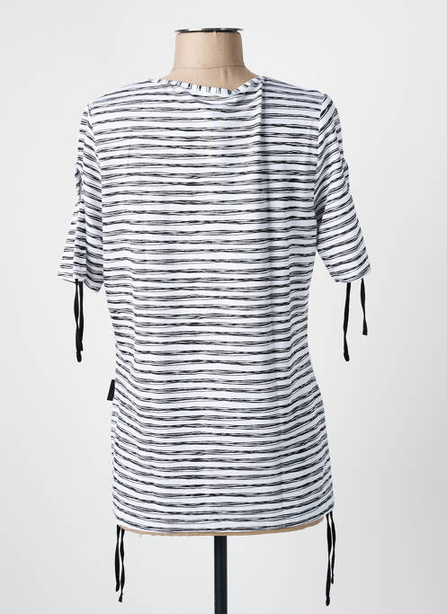 T-shirt noir CAPUCCINO pour femme