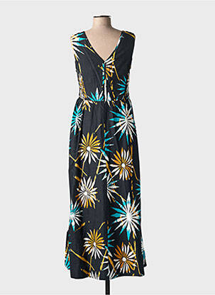 Robe longue sans manche sans manche noir WHITE STUFF femme