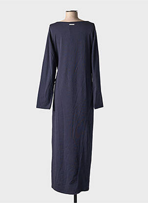 Robe longue manches longues manches longues bleu HUMILITY femme