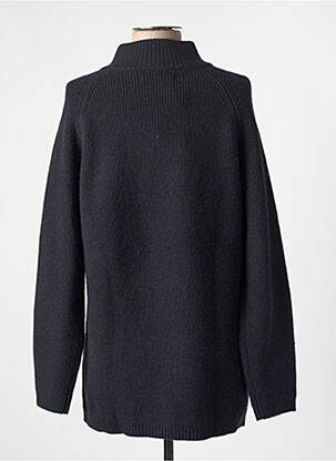 Gilet manches longues stretch noir NICE THINGS femme