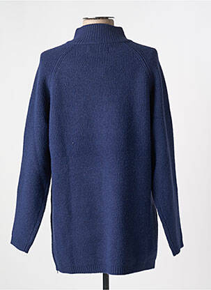 Gilet manches longues stretch bleu NICE THINGS femme