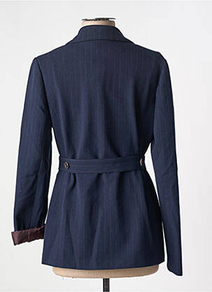 Blazer coupe cintrée bleu NICE THINGS femme