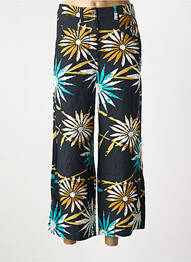 Pantalon 7/8 taille élastique noir WHITE STUFF femme