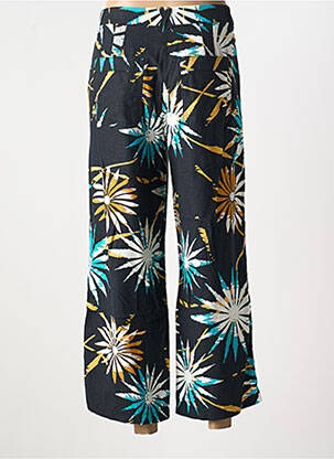 Pantalon 7/8 taille élastique noir WHITE STUFF femme