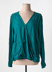 Blouse vert THOUGHT pour femme seconde vue