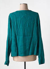 Blouse vert THOUGHT pour femme seconde vue