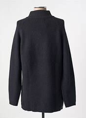 Gilet manches longues noir NICE THINGS pour femme seconde vue