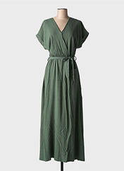 Robe longue vert GRACE & MILA pour femme seconde vue