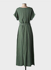 Robe longue vert GRACE & MILA pour femme seconde vue