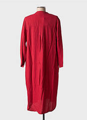 Robe mi-longue rouge NICE THINGS pour femme seconde vue