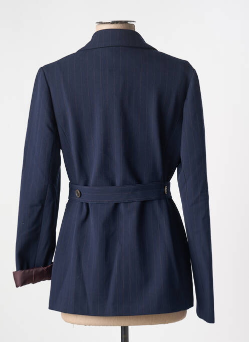 Blazer bleu NICE THINGS femme