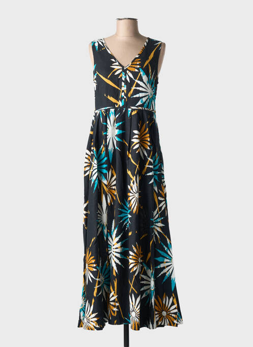 Robe longue noir WHITE STUFF femme