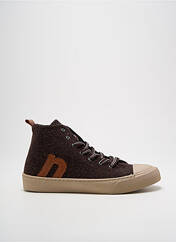 Baskets marron NICE THINGS pour femme seconde vue