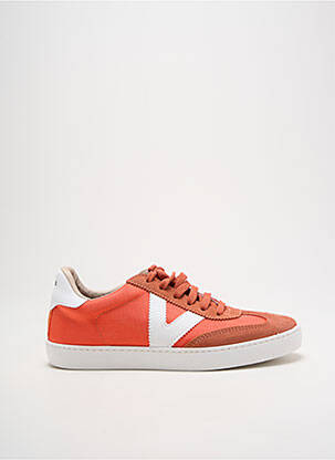 Baskets orange VICTORIA pour femme