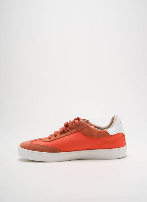 Baskets orange VICTORIA femme