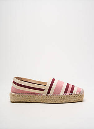 Espadrilles talon plat jusqu'à 3cm rose PALOMA BARCELO femme