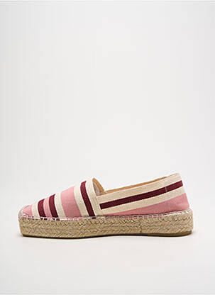 Espadrilles talon plat jusqu'à 3cm rose PALOMA BARCELO femme