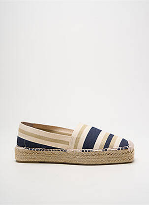 Espadrilles talon plat jusqu'à 3cm bleu PALOMA BARCELO femme