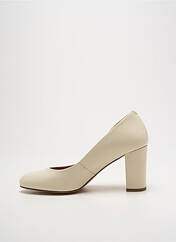 Escarpins beige MAISON TOUFET pour femme seconde vue